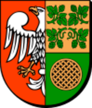 Wappen des Partnerkreises Nowotomyski in Polen