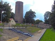 Bild von der Burg Eisenhardt in Belzig