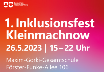 Plakat Inkuisionsfest Kleinmachnow